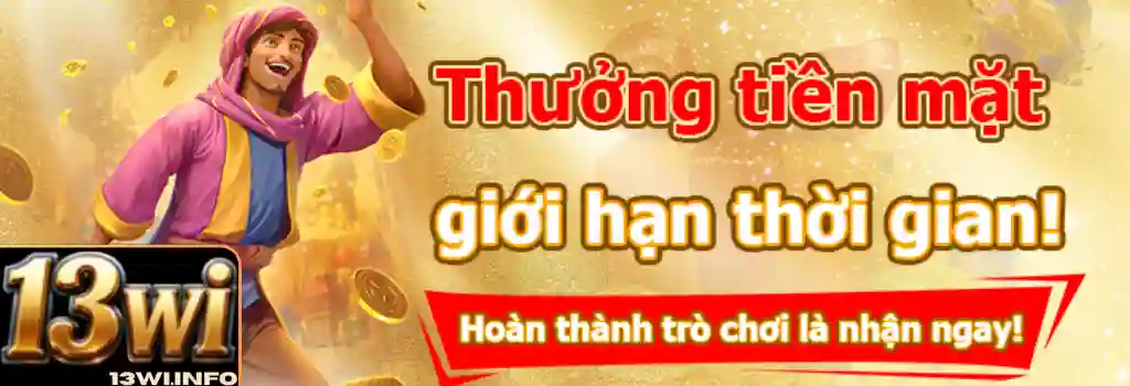 Khuyến mãi 13WI